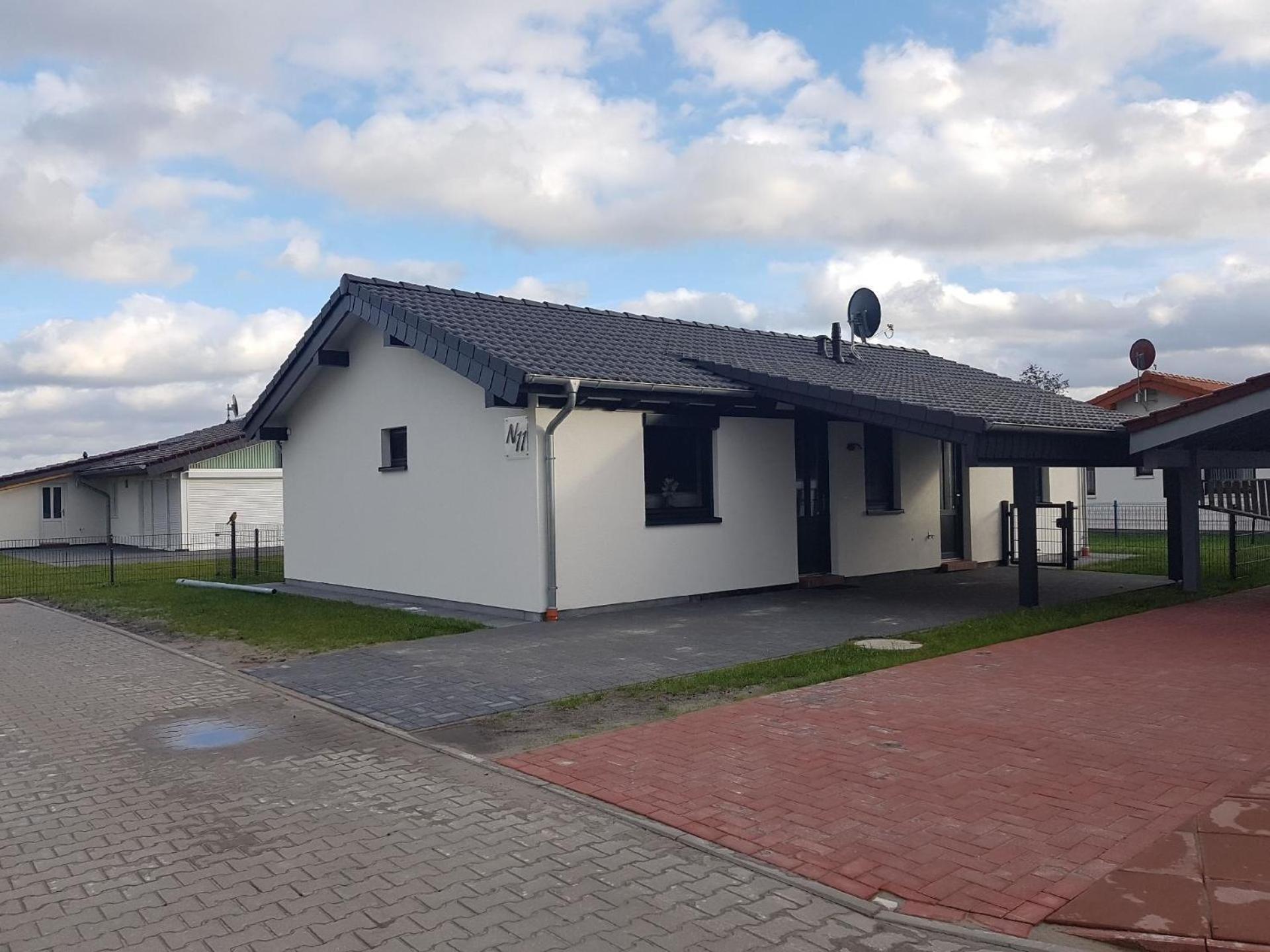 N11 Ferienhaus Mit Garten In Eckwarderhoerne Butjadingen Kültér fotó